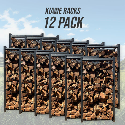 Kiawe Split Firewood Rack - 12 Pack - FIREWOOD HAWAII