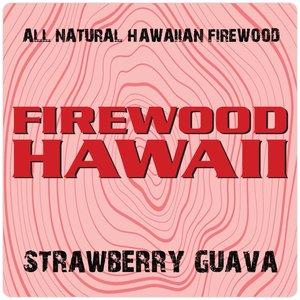 STRAWBERRY GUAVA FIREWOOD CHUNKS LARGE BOX - FIREWOOD HAWAII