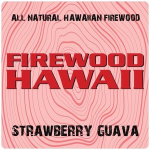 STRAWBERRY GUAVA FIREWOOD CHUNKS MEDIUM BOX - FIREWOOD HAWAII