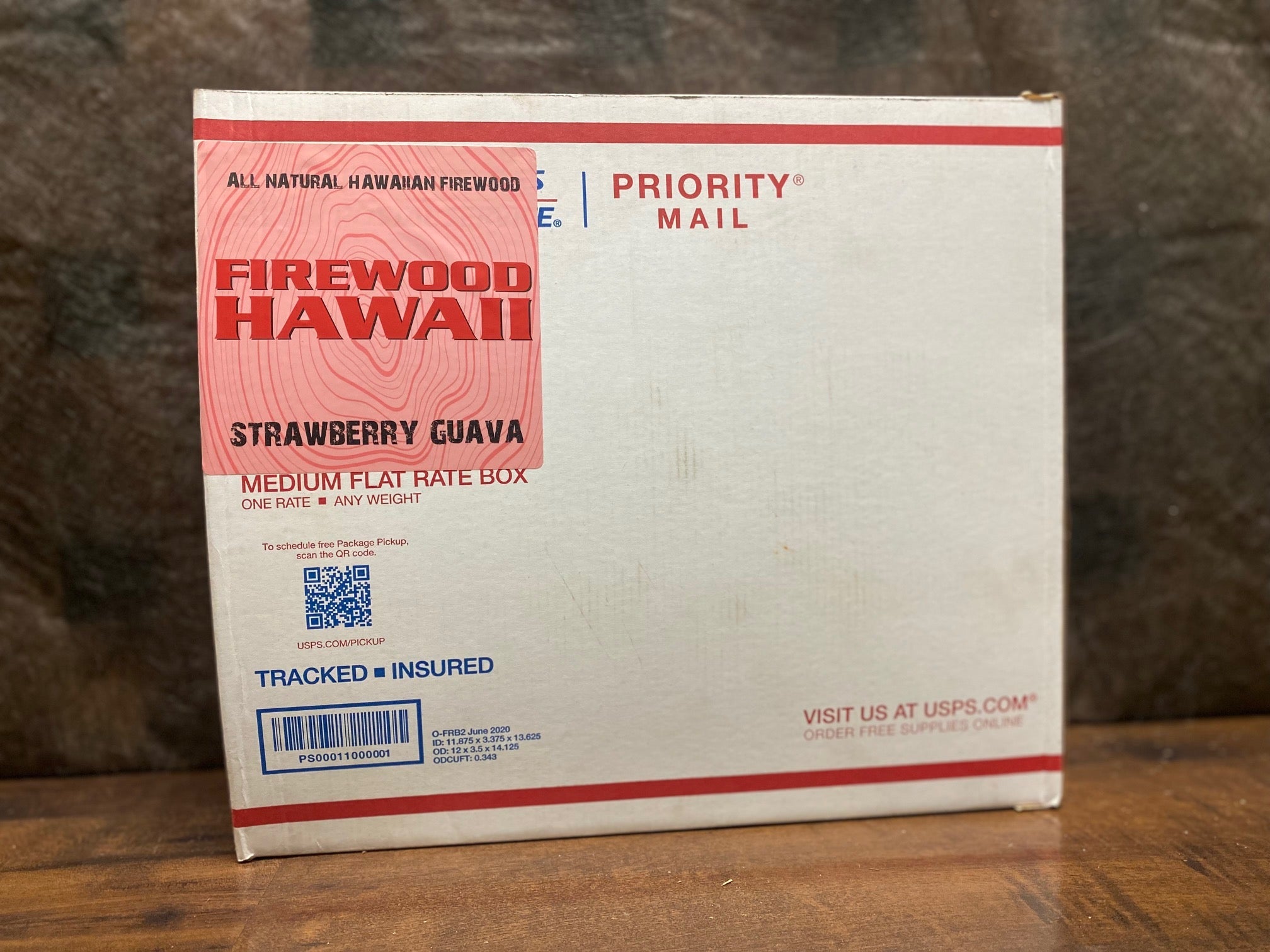 Strawberry Guava Firewood Chunks - Small Box – FIREWOOD HAWAII