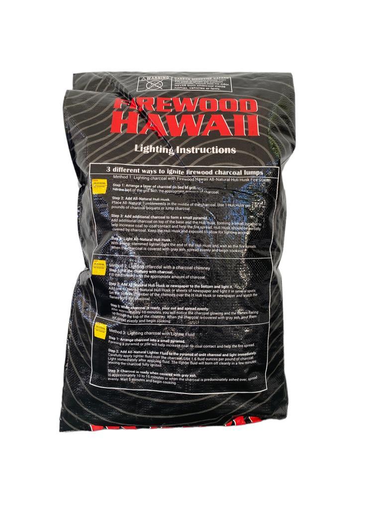 VALUE PACK 2 - 20 LBS. KIAWE CHARCOAL - FIREWOOD HAWAII